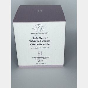 NEW Drunk Elephant Lala Retro Whipped Cream Moisturizer - 1.69oz / 50ml